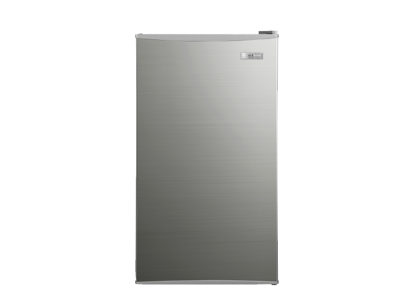 112L DEFROST REFRIGERATOR SILVER